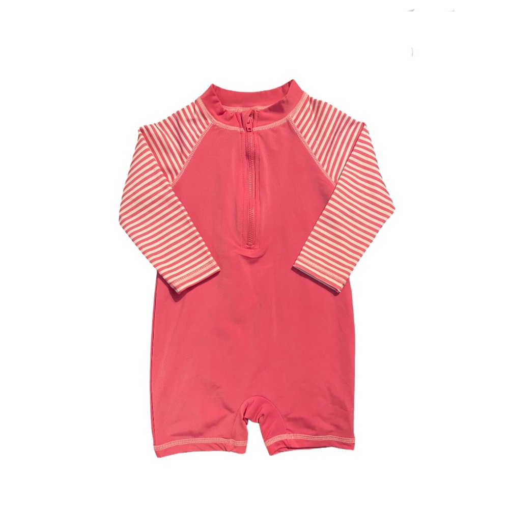 SUN & SKY BABY ALL IN ONE SWIMSUIT - PINK SIZE 18-24 MONTHS (NEW WITH TAGS) A12